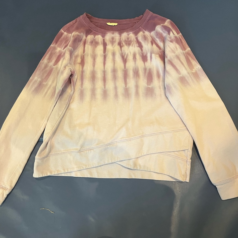 Purple sweatshirt